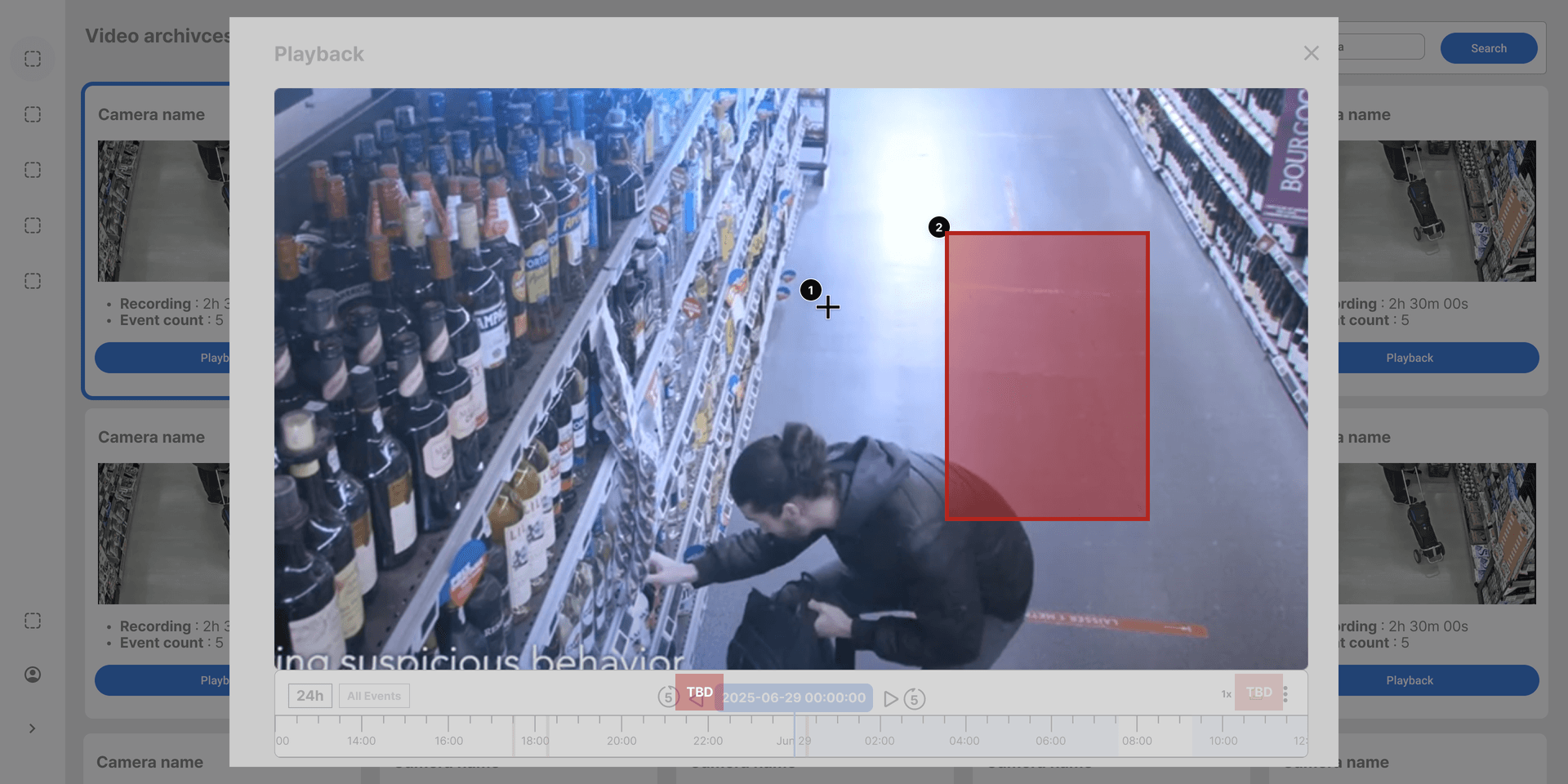 유사 인물 검색